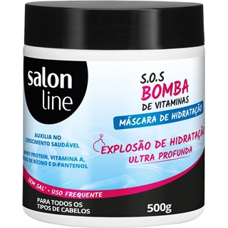 Máscara de Hidratação Salon Line S.O.S Bomba Original 500g