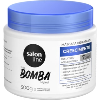 Máscara de Hidratação Salon Line S.O.S Bomba Original 500g