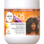 Máscara de Hidratação Salon Line S.O.S Cachos 500g