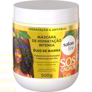 Máscara de Hidratação Salon Line S.O.S Cachos 500g