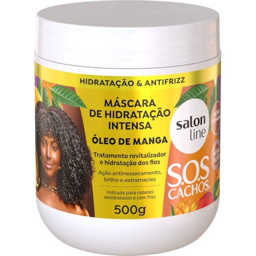 Máscara de Hidratação Salon Line S.O.S Cachos 500g