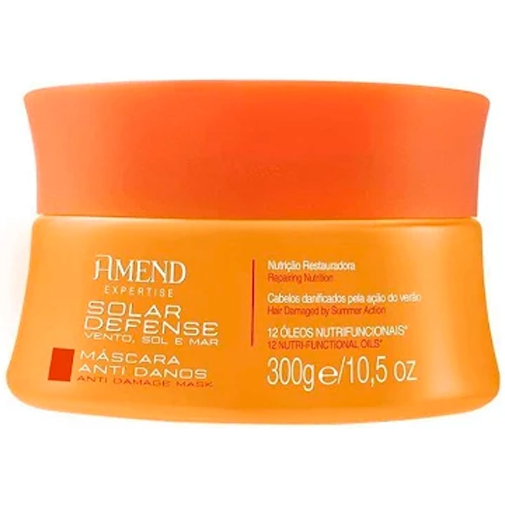 Máscara de Tratamento Amend Solar Defense 300g - Destro
