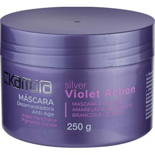 Máscara de Tratamento C.Kamura Silver Violet Action 250g