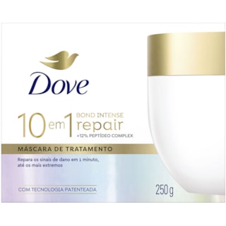 Máscara de Tratamento Dove Bond Intense Repair 10 em 1 250g