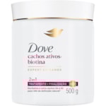 Máscara de Tratamento Dove Cachos Ativos Biotina 270g