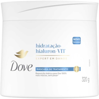 Máscara de Tratamento Dove Hidratação Hialuron 320g