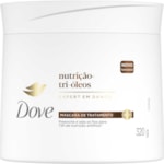Máscara de Tratamento Dove Nutrição Tri-Óleos 320g