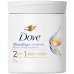 Máscara de Tratamento Dove Reconstrução + Queratina 2 em 1 500g