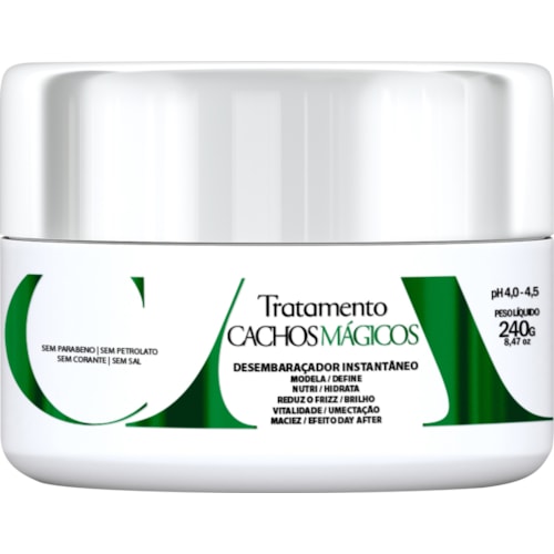 Máscara de Tratamento Eico Cachos Mágicos 240g