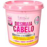 Máscara de Tratamento Forever Liss Desmaia Cabelo 240g Grátis 110g