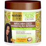 Máscara de Tratamento Salon Line Coco Cachos 500g