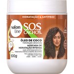 Máscara de Tratamento Salon Line Coco Cachos 500g