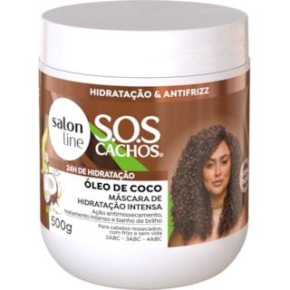 Máscara de Tratamento Salon Line Coco Cachos 500g