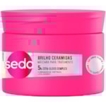 Máscara de Tratamento Seda Brilho Ceramidas 300g