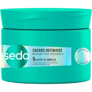 Máscara de Tratamento Seda Cachos Definidos 300g