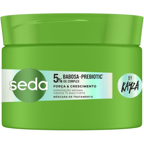 Máscara de Tratamento Seda Força e Crescimento 300g