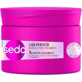 Máscara de Tratamento Seda Liso Perfeito 300g