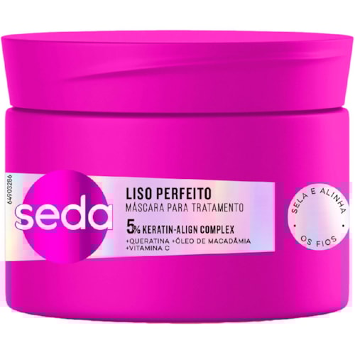 Máscara de Tratamento Seda Liso Perfeito 300g