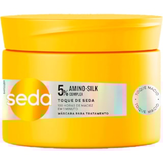 Máscara de Tratamento Seda Toque de Seda 300g