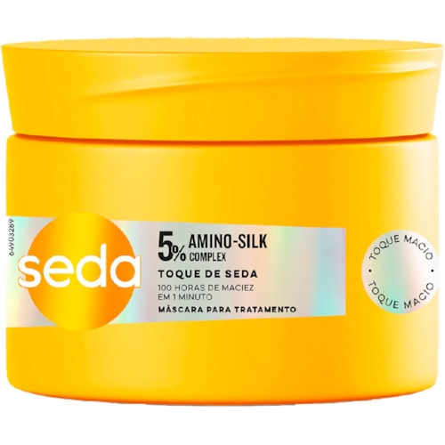 Máscara de Tratamento Seda Toque de Seda 300g
