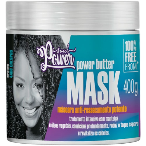 Máscara de Tratamento Soul Power Anti Ressecamento 400g