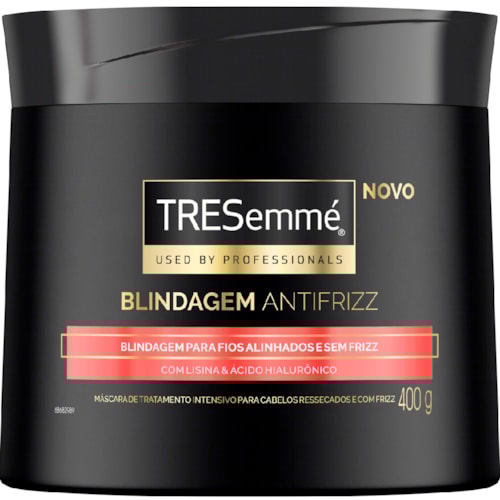 Máscara de Tratamento TRESemmé Blindagem AntiFrizz 400g