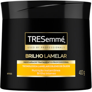 Máscara de Tratamento Tresemmé Brilho Lamelar 400g