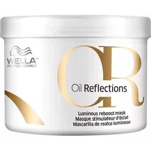 Máscara de Tratamento Wella Oil Reflections 500ml