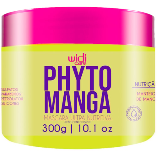 Máscara de Tratamento Widicare Phytomanga 300g