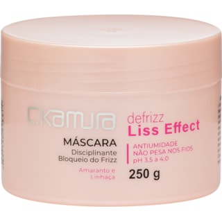 Máscara Defrizante Liss Effect C.Kamura 250g