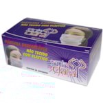 Máscara Descartável Santa Clara TNT com Elástico 25 unidades