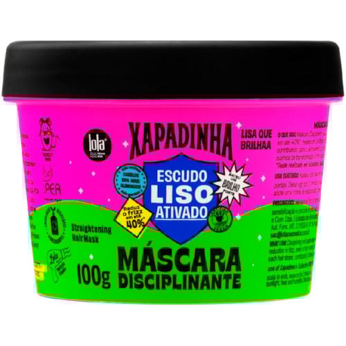 Máscara Disciplinante Lola Xapadinha 100g