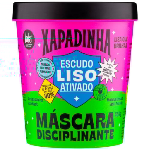 Máscara Disciplinante Lola Xapadinha 450g