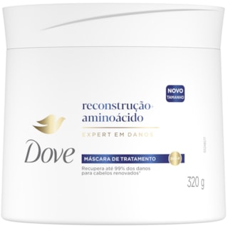 Máscara Dove Reconstrução Aminoácidos 320g