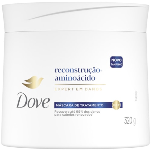 Máscara Dove Reconstrução Aminoácidos 320g