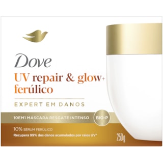 Máscara Dove UV Repair & Glow Ferúlico 250g