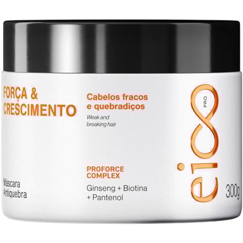 Máscara Eico Força e Crescimento 300g