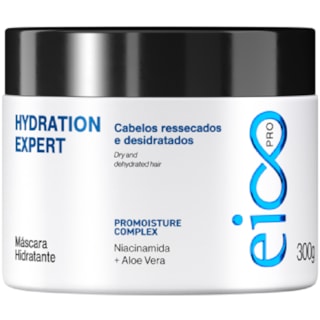 Máscara Eico Pro Hydration Expert 300g