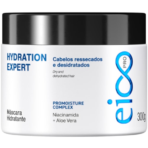 Máscara Eico Pro Hydration Expert 300g