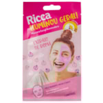 Máscara Facial Iluminadora Ricca Iluminou Geral! Extratos de Romã 1 Un