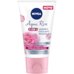 Máscara Facial Nivea Aqua Rose 3 em 1 150ml