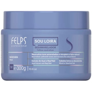 Máscara Felps Sou Loira 300g