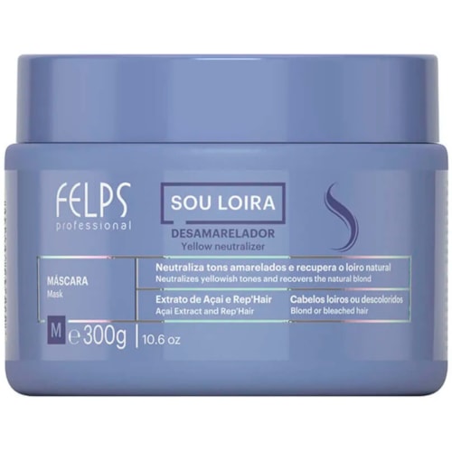 Máscara Felps Sou Loira 300g