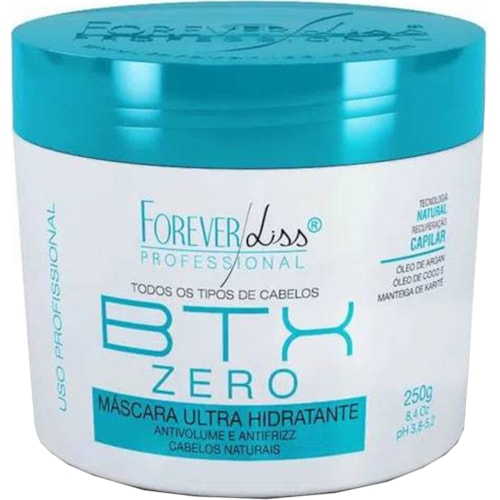 Máscara Forever Liss Btx Zero 250g