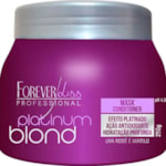 Máscara Forever Liss Condicionadora Platinum Blond 250g