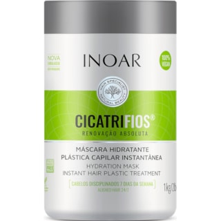 Máscara Hidratante Capilar Inoar Cicatrifios 1Kg