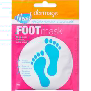 Máscara Hidratante para Pés Dermage 10g