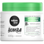 Máscara Hidratante Salon Line Bomba Antiqueda 500g