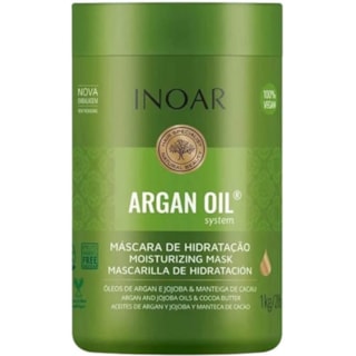 Máscara Inoar Argan Oil 1kg