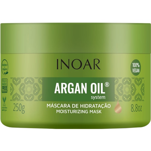 Máscara Inoar Argan Oil 250g